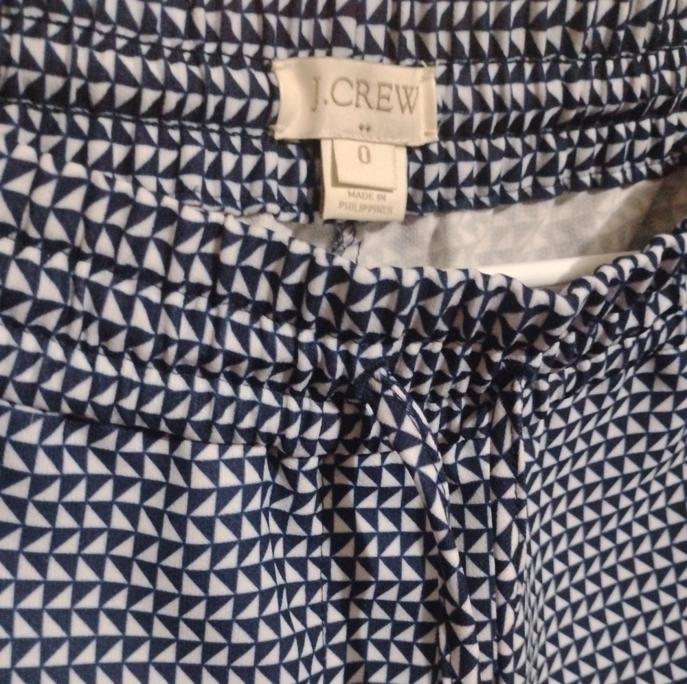 J. Crew Printed Drapey Drawstring Pant - Picture 10 of 10